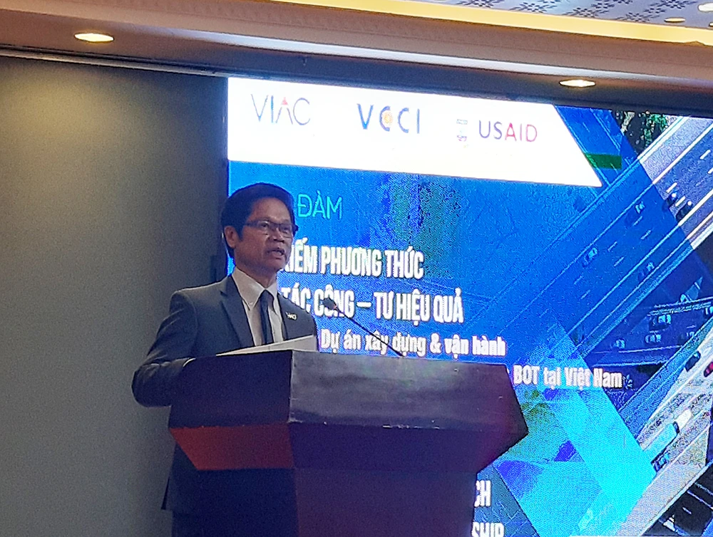 Tại sao nhà đầu tư chưa mặn mà với các dự án cao tốc? ảnh 1 Tại sao nhà đầu tư chưa mặn mà với các dự án cao tốc? ảnh 1