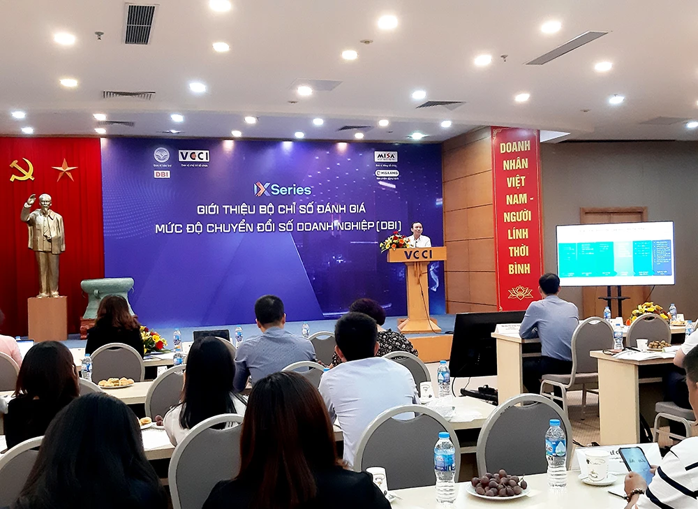 Thí điểm áp dụng bộ công cụ đánh giá chuyển đổi số doanh nghiệp ảnh 1 Thí điểm áp dụng bộ công cụ đánh giá chuyển đổi số doanh nghiệp ảnh 1