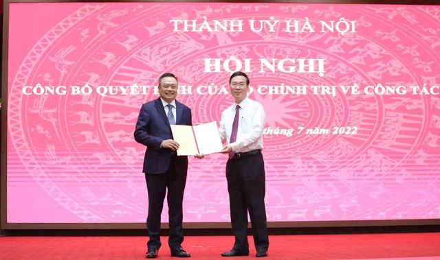 Ông Trần Sỹ Thanh được giới thiệu bầu giữ chức Chủ tịch UBND TP Hà Nội ảnh 1 Ông Trần Sỹ Thanh được giới thiệu bầu giữ chức Chủ tịch UBND TP Hà Nội ảnh 1