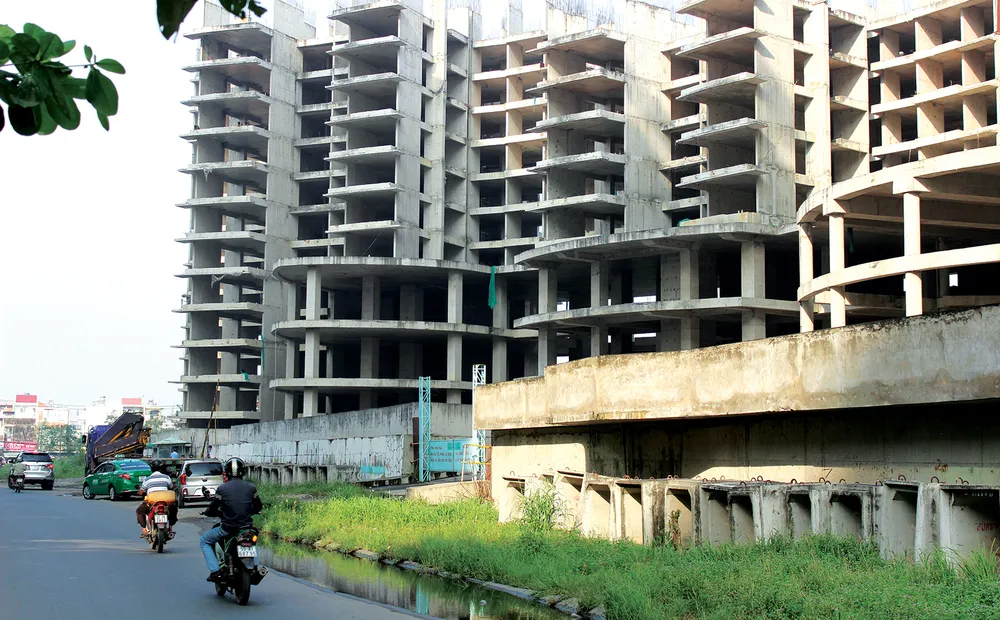 Với những chủ đầu tư BĐS đang vướng mắc về pháp lý, dự án dang dở, nguồn vốn hạn chế thì Thông tư 02 cũng không có nhiều ý nghĩa. Ảnh minh họa Với những chủ đầu tư BĐS đang vướng mắc về pháp lý, dự án dang dở, nguồn vốn hạn chế thì Thông tư 02 cũng không có nhiều ý nghĩa. Ảnh minh họa