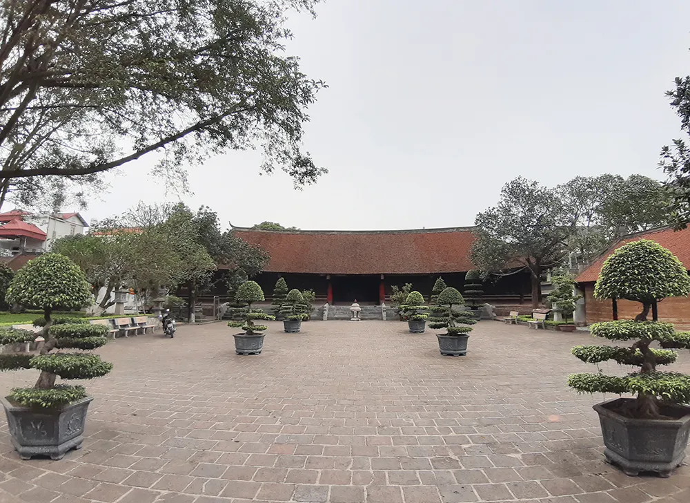 Am Bà chúa (hay còn gọi là đền thờ) công chúa Mỵ Châu (ở xóm Chùa, Cổ Loa, Đông Anh, Hà Nội). Ảnh: Lưu Thủy