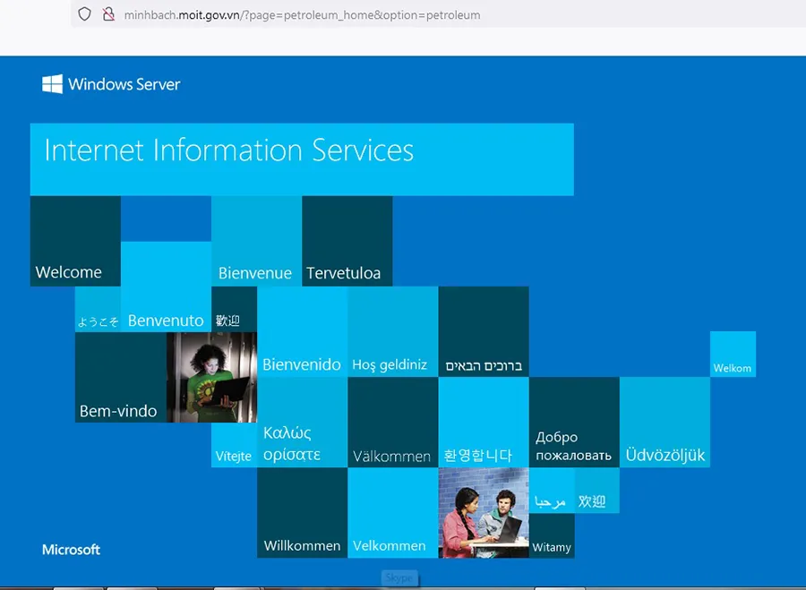 Sau hơn 9 năm hoạt động, chuyên trang “minh bạch xăng dầu” của Bộ Công Thương bỗng dưng không thể truy cập được. Ảnh chụp màn hình Sau hơn 9 năm hoạt động, chuyên trang “minh bạch xăng dầu” của Bộ Công Thương bỗng dưng không thể truy cập được. Ảnh chụp màn hình