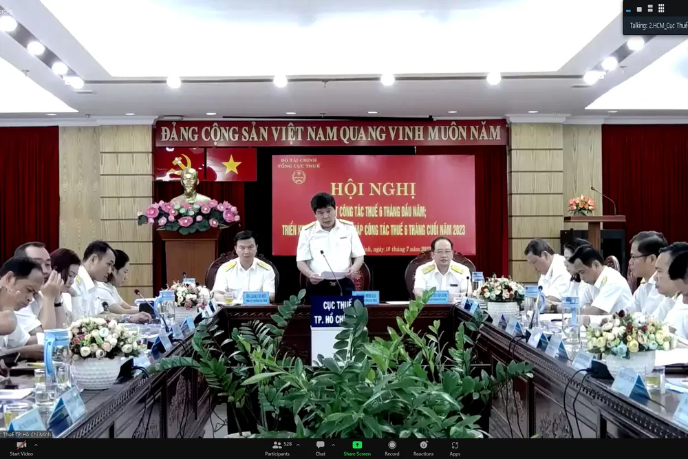 Doanh nghiệp gặp khó khăn, thu ngân sách từ thuế của TPHCM sụt giảm Doanh nghiệp gặp khó khăn, thu ngân sách từ thuế của TPHCM sụt giảm