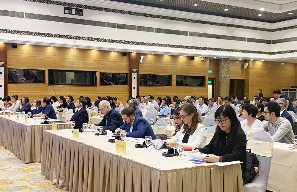 Năm nay, Hoa Kỳ và Việt Nam kỷ niệm 10 năm quan hệ Đối tác toàn diện giữa hai nước. Ảnh: Hà Anh Năm nay, Hoa Kỳ và Việt Nam kỷ niệm 10 năm quan hệ Đối tác toàn diện giữa hai nước. Ảnh: Hà Anh