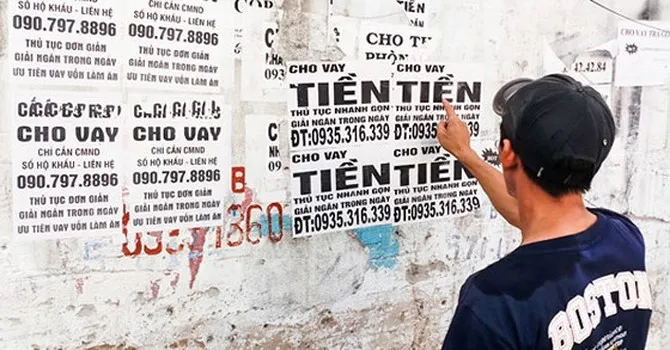 Tín dụng đen lan rộng thời gian gần đây, theo đại diện Bộ Công an là do tình hình sản xuất, kinh doanh, nhu cầu việc làm vẫn gặp nhiều khó khăn, nhu cầu vay vốn của người dân tăng cao, trong khi chưa đáp ứng các yêu cầu, điều kiện vay vốn của ngân hàng và các tổ chức tín dụng Tín dụng đen lan rộng thời gian gần đây, theo đại diện Bộ Công an là do tình hình sản xuất, kinh doanh, nhu cầu việc làm vẫn gặp nhiều khó khăn, nhu cầu vay vốn của người dân tăng cao, trong khi chưa đáp ứng các yêu cầu, điều kiện vay vốn của ngân hàng và các tổ chức tín dụng