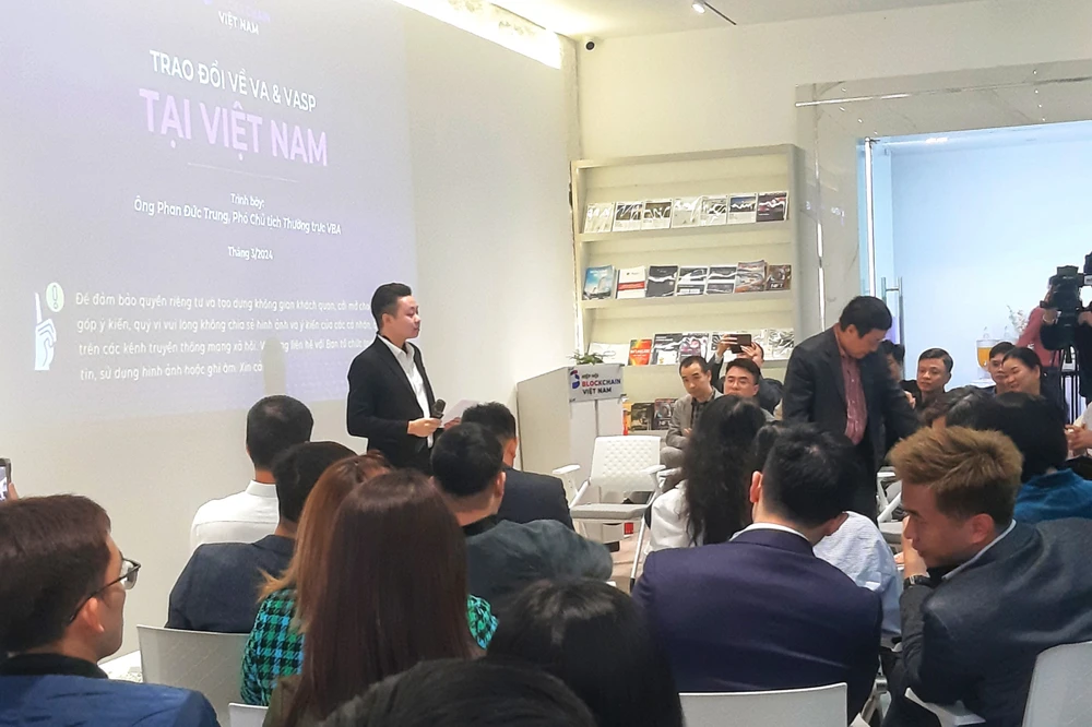 Theo các chuyên gia, Việt Nam có thể bị đưa vào danh sách ‘vùng xám’ về rửa tiền nếu không sớm ban hành khung khổ pháp lý để quản lý tài sản ảo z5244062855477-51c5885a5b6029d372fe5cf88f2ab43c-3618.jpg