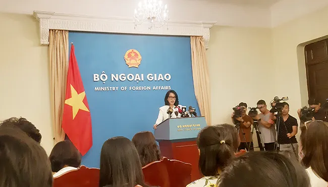 Việt Nam phản đối lệnh cấm đánh bắt cá của Trung Quốc ở Biển Đông ảnh 1 BNG.jpg