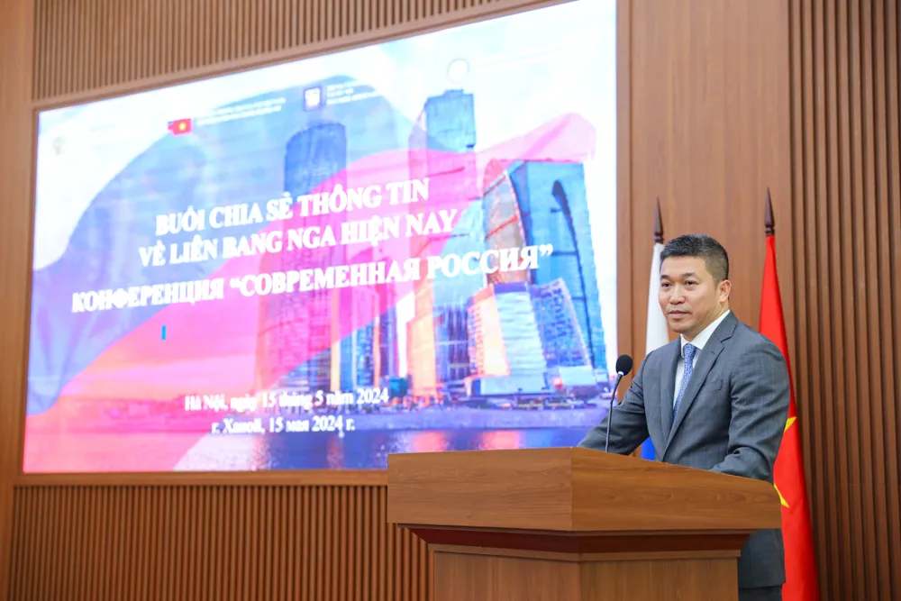 Chủ tịch VUFO Phan Anh Sơn phát biểu tại sự kiện HOA_5182.jpg