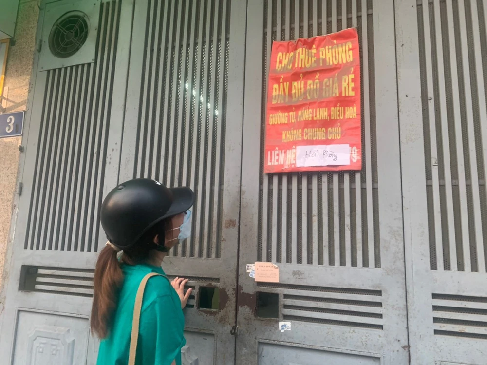 Giá phòng trọ ở Hà Nội và TPHCM tăng 'nóng' trong mùa sinh viên nhập học. Ảnh minh họa ANh-2-01.jpg