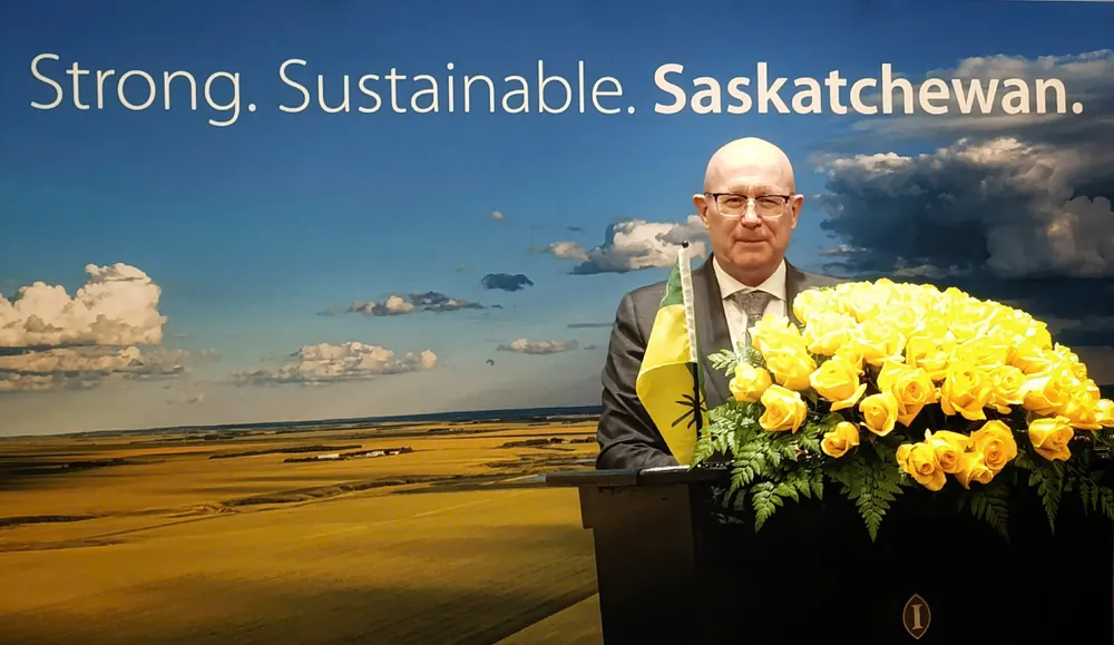Ông Honorable Warren Kaeding, Bộ trưởng Thương mại và Phát triển Xuất khẩu, Chính phủ tỉnh bang Saskatchewan z6329471819134_6add4c729d28793cd8e8892330bf2414.jpg