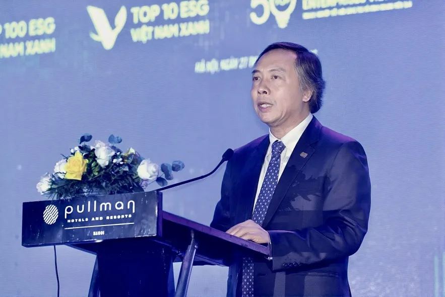 Ông Lê Trọng Minh - Phó Tổng biên tập Báo Tài chính - Đầu tư phát biểu tại lễ công bố ong-minh20250627161002.jpg
