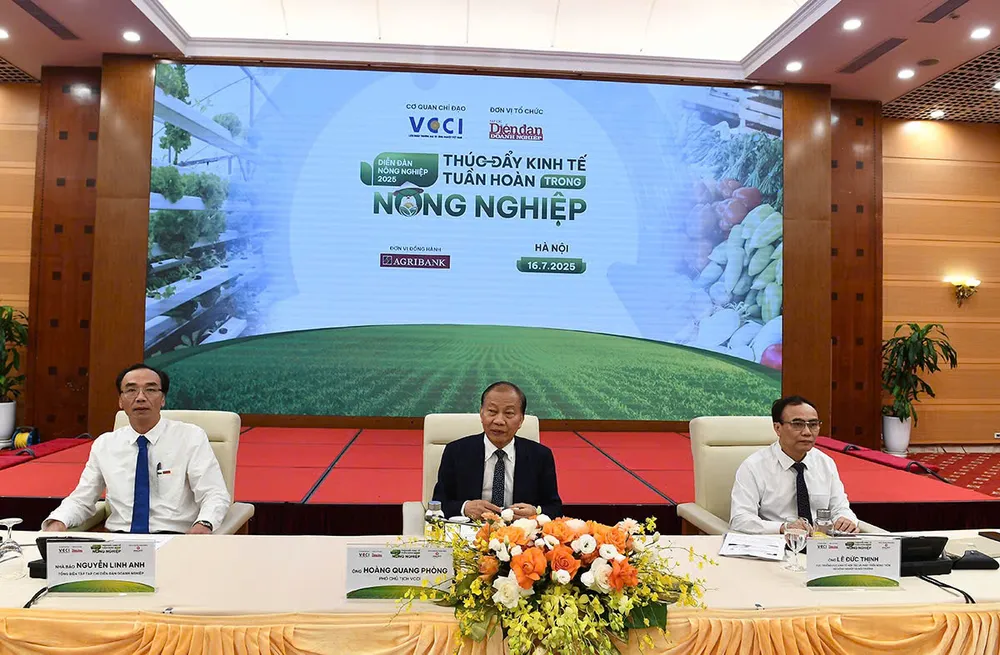 Liên kết '7 nhà' trong phát triển nông nghiệp tuần hoàn