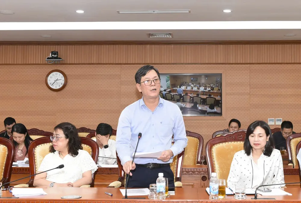 Đại diện KBNN phát biểu tại hội nghị 1000039417.jpg