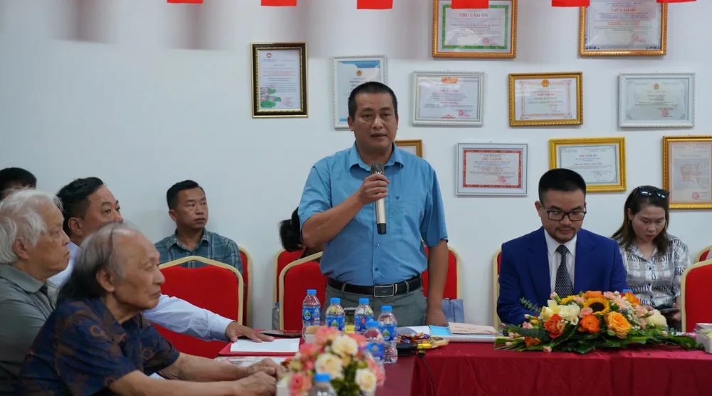 Nhà văn, nhà nghiên cứu Nguyễn Xuân Tuấn chia sẻ về Đề án Liên minh kinh tế số z6958130682284_0231feb0f2eb55df1b9309222b65aa5a.jpg