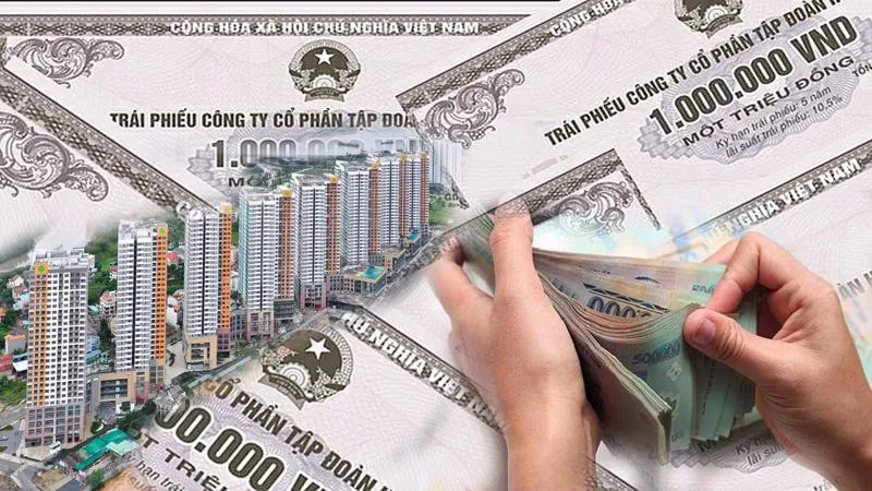 Áp lực đáo hạn TPDN để trả nợ của nhóm doanh nghiệp địa ốc vẫn cao. Ảnh minh họa BĐS.jpg