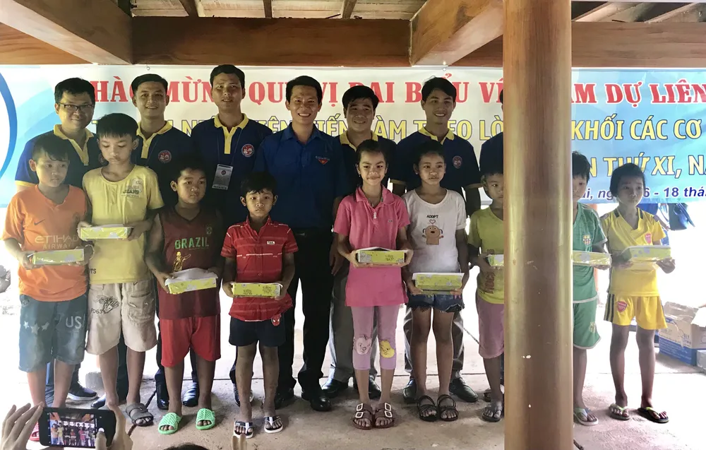 Tuyên dương 70 gương thanh niên tiên tiến làm theo lời Bác cụm miền Đông Nam bộ ảnh 4