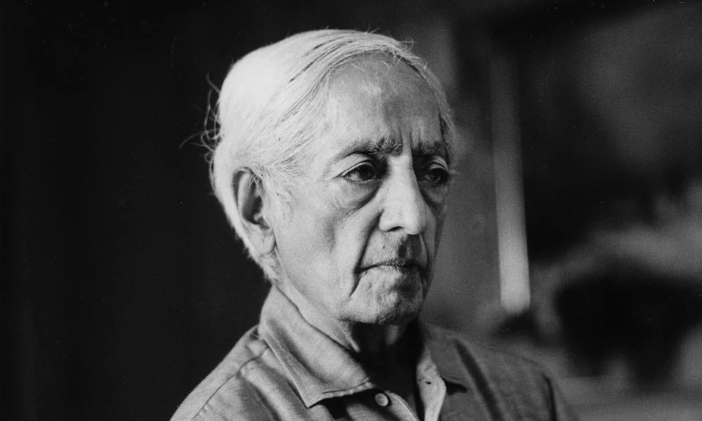 Lời chia sẻ về tự do từ nhà triết học Krishnamurti ảnh 1 Lời chia sẻ về tự do từ nhà triết học Krishnamurti ảnh 1