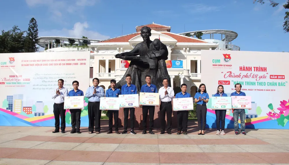 Thanh niên TPHCM với “Hành trình theo chân Bác” ảnh 1