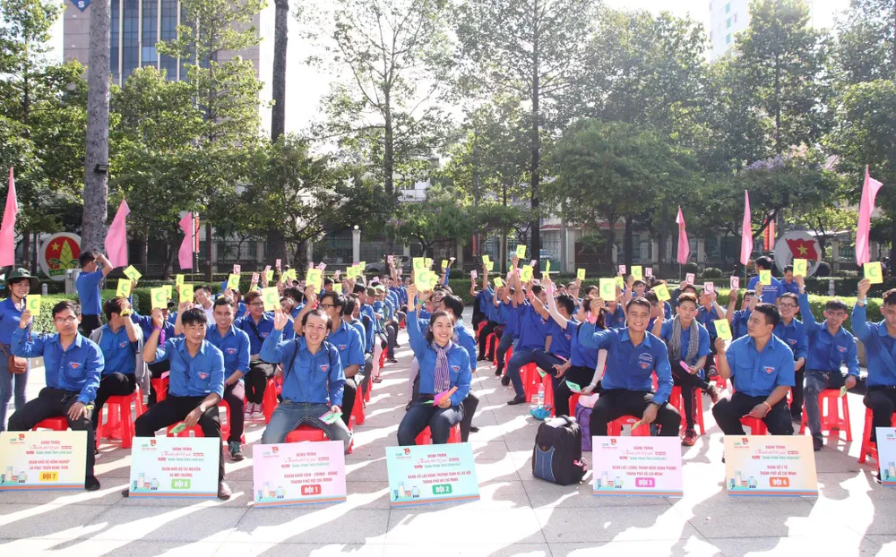 Thanh niên TPHCM với “Hành trình theo chân Bác” ảnh 2