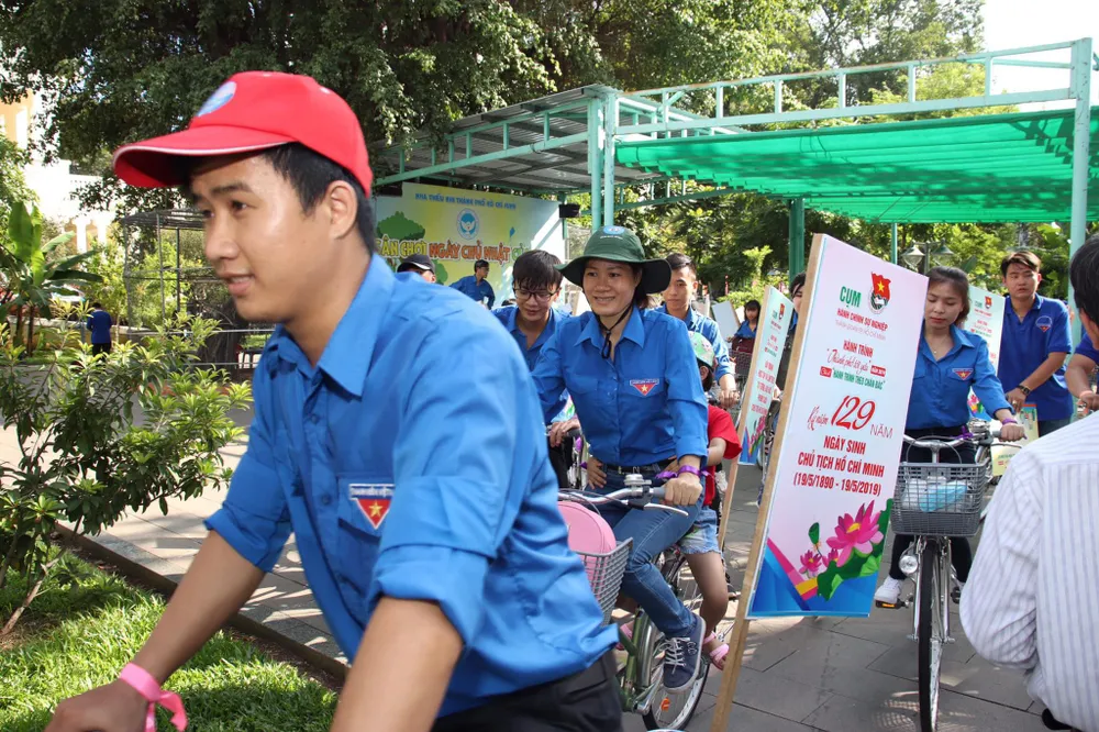 Thanh niên TPHCM với “Hành trình theo chân Bác” ảnh 3