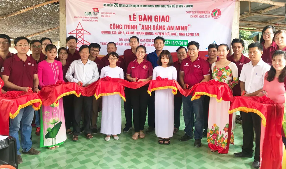 Nhiều hoạt động ý nghĩa Ngày cao điểm Chiến dịch Kỳ nghỉ hồng 2019 ảnh 5