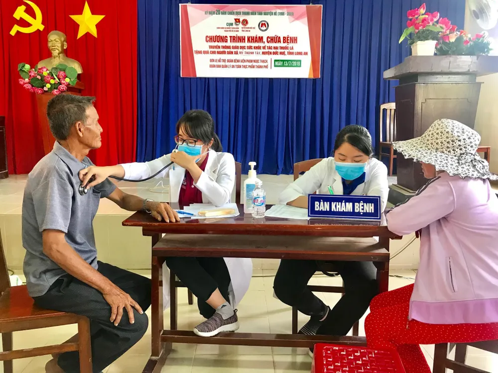 Nhiều hoạt động ý nghĩa Ngày cao điểm Chiến dịch Kỳ nghỉ hồng 2019 ảnh 2