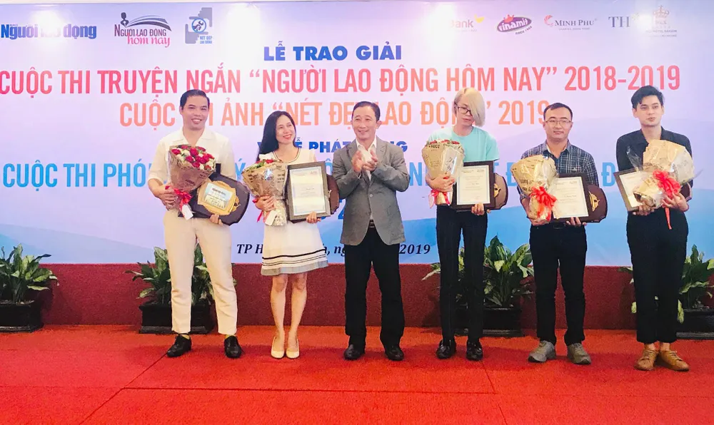 Trịnh Thị Phương Trà đoạt giải nhất cuộc thi truyện ngắn Người lao động hôm nay ảnh 1 Trịnh Thị Phương Trà đoạt giải nhất cuộc thi truyện ngắn Người lao động hôm nay ảnh 1