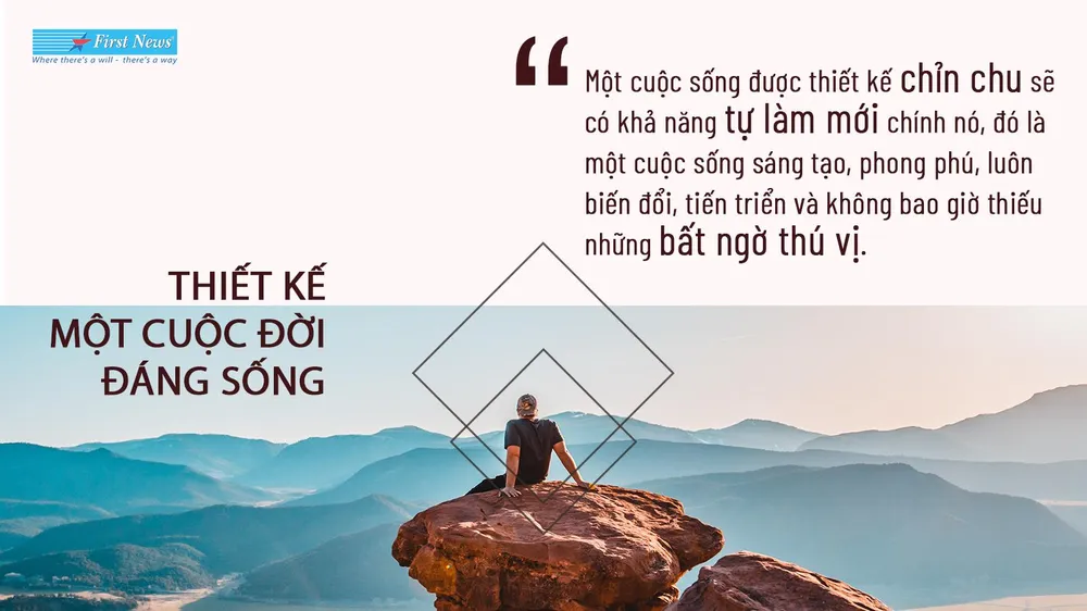 Thiết kế một cuộc đời đáng sống ảnh 1 Thiết kế một cuộc đời đáng sống ảnh 1