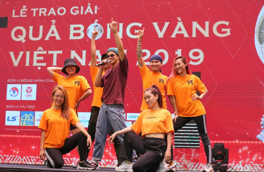 Rộn ràng trước giờ G Lễ trao giải Quả bóng vàng Việt Nam 2019 ảnh 4 Rộn ràng trước giờ G Lễ trao giải Quả bóng vàng Việt Nam 2019 ảnh 4