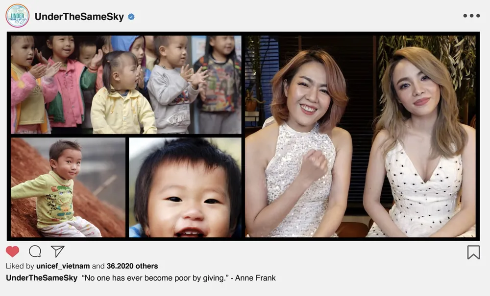 Trọng Hiếu và 17 nghệ sĩ quốc tế cùng thực hiện dự án âm nhạc Under The Same Sky ảnh 4