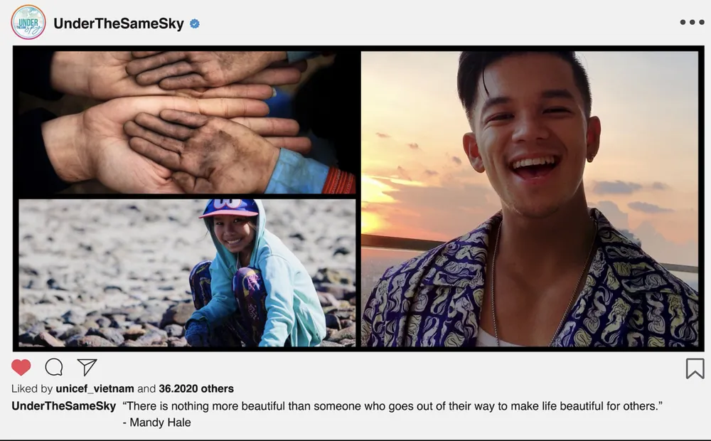 Trọng Hiếu và 17 nghệ sĩ quốc tế cùng thực hiện dự án âm nhạc Under The Same Sky ảnh 8