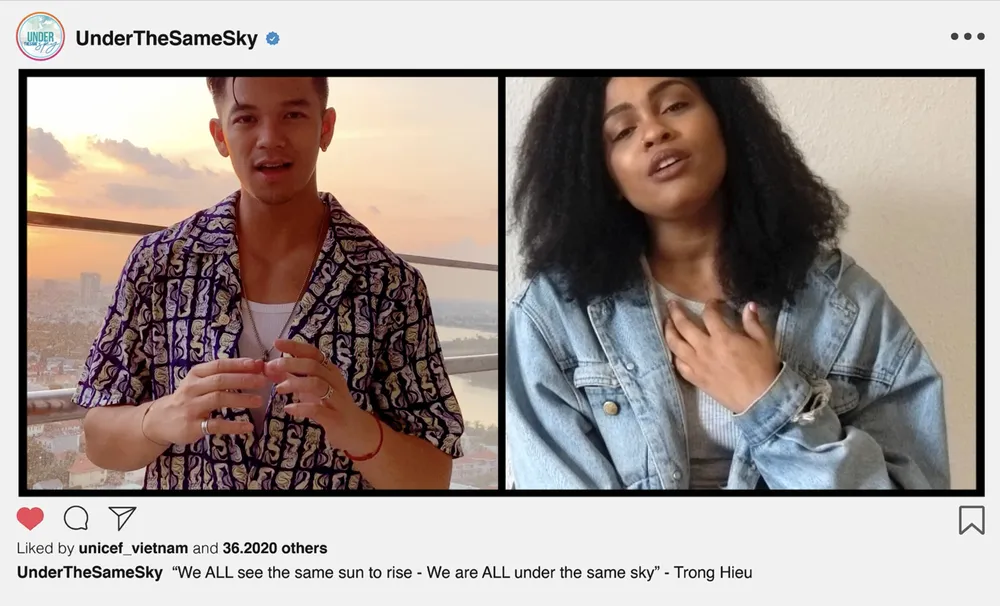 Trọng Hiếu và 17 nghệ sĩ quốc tế cùng thực hiện dự án âm nhạc Under The Same Sky ảnh 5