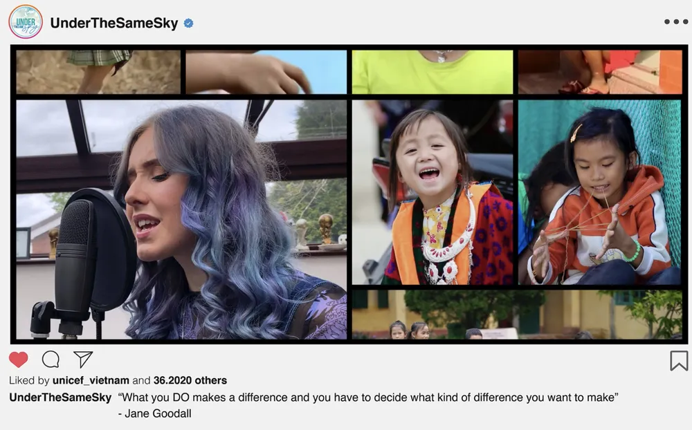 Trọng Hiếu và 17 nghệ sĩ quốc tế cùng thực hiện dự án âm nhạc Under The Same Sky ảnh 6