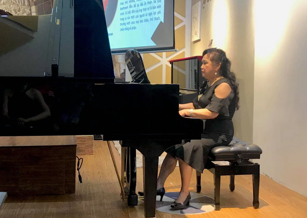 Đặc sắc đêm hoà nhạc “Young talent & Kayserburg piano concert“ ảnh 2 Đặc sắc đêm hoà nhạc “Young talent & Kayserburg piano concert“ ảnh 2