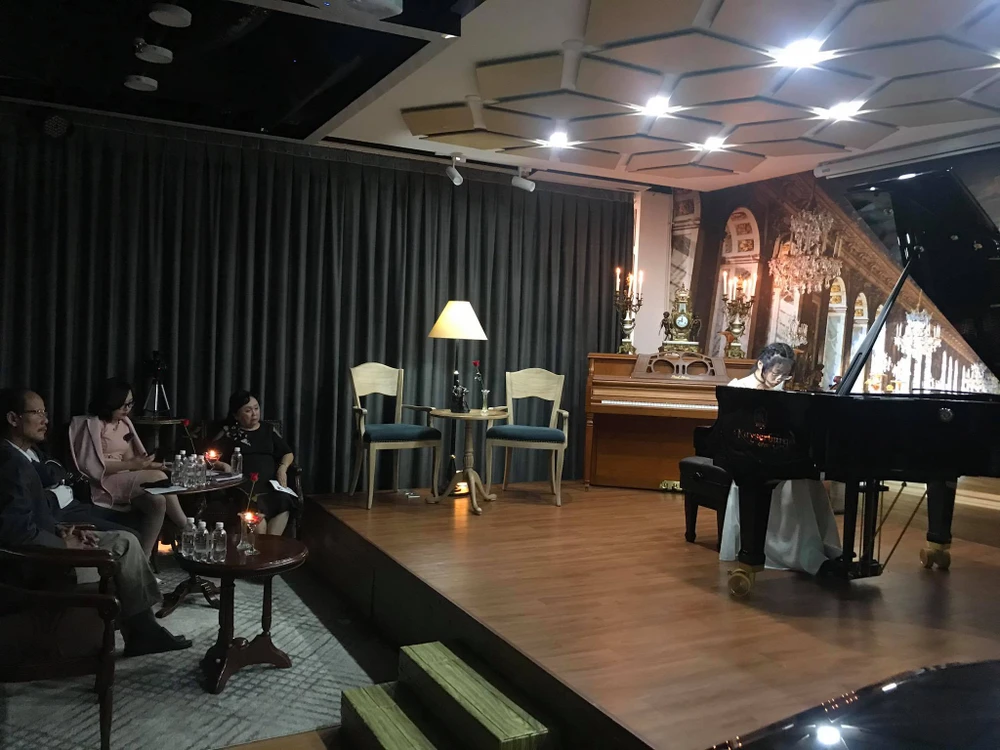 Đặc sắc đêm hoà nhạc “Young talent & Kayserburg piano concert“ ảnh 5 Đặc sắc đêm hoà nhạc “Young talent & Kayserburg piano concert“ ảnh 5