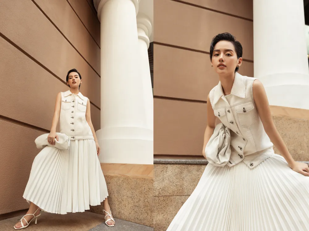 Dẫn đầu xu hướng thời trang cùng BST mới nhất của NTK Công Trí ảnh 8 Dẫn đầu xu hướng thời trang cùng BST mới nhất của NTK Công Trí ảnh 8