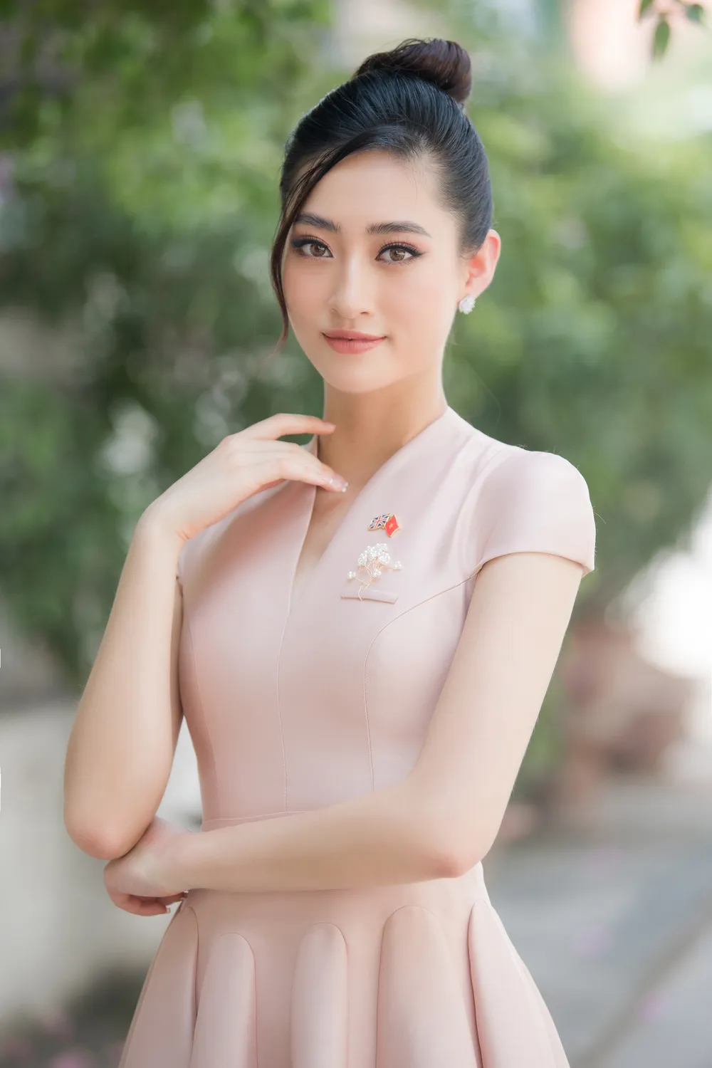 Hoa hậu Lương Thuỳ Linh đồng hành cùng Đại sứ quán Anh phòng, chống mua bán người ảnh 4 Hoa hậu Lương Thuỳ Linh đồng hành cùng Đại sứ quán Anh phòng, chống mua bán người ảnh 4