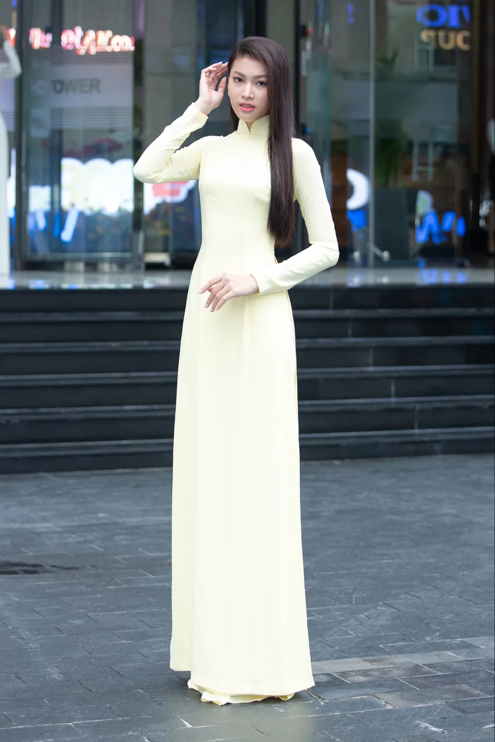 Dàn thí sinh khoe sắc tại Vòng sơ khảo phía Nam Hoa Hậu Việt Nam 2020 ảnh 15