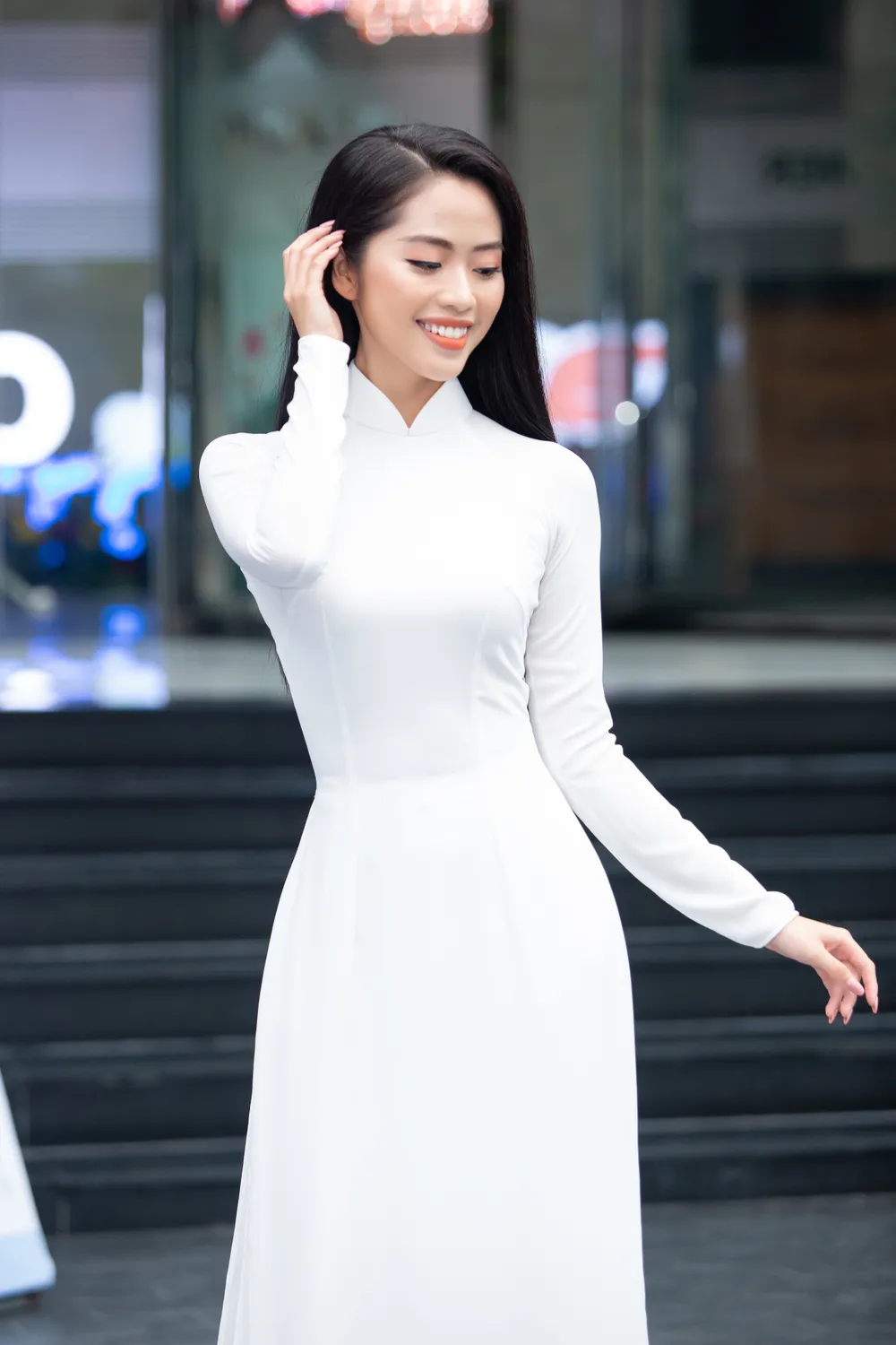 Dàn thí sinh khoe sắc tại Vòng sơ khảo phía Nam Hoa Hậu Việt Nam 2020 ảnh 12