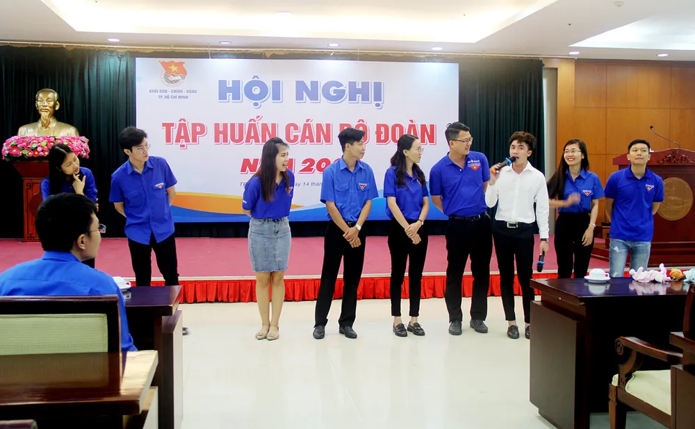 170 cán bộ Đoàn tham gia tập huấn cán bộ Đoàn năm 2020  ảnh 4