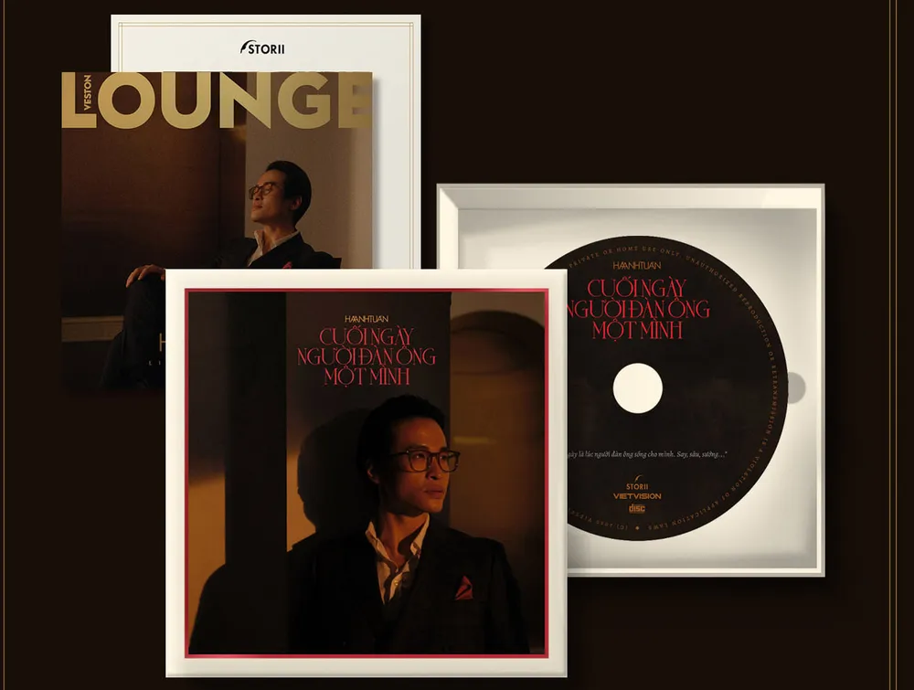 Hà Anh Tuấn ra mắt album 'Cuối ngày người đàn ông một mình' ảnh 2 Hà Anh Tuấn ra mắt album 'Cuối ngày người đàn ông một mình' ảnh 2