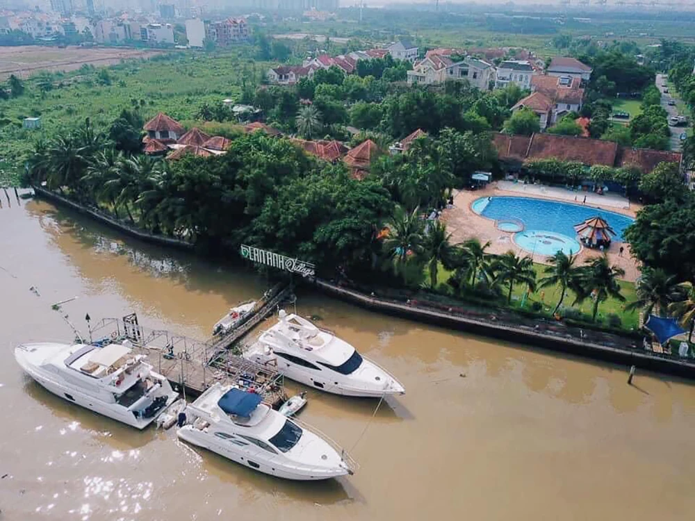 Khai mạc triển lãm du thuyền đầu tiên tại TPHCM ảnh 3 Khai mạc triển lãm du thuyền đầu tiên tại TPHCM ảnh 3