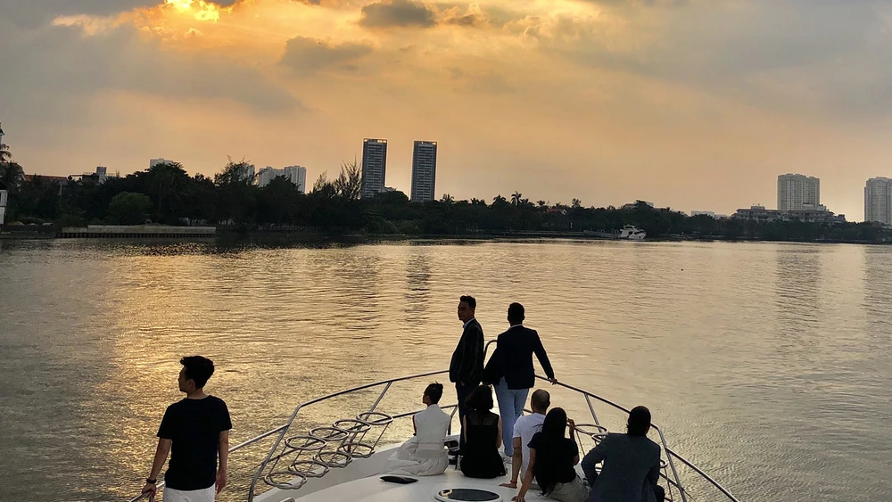 Khai mạc triển lãm du thuyền đầu tiên tại TPHCM ảnh 5 Khai mạc triển lãm du thuyền đầu tiên tại TPHCM ảnh 5