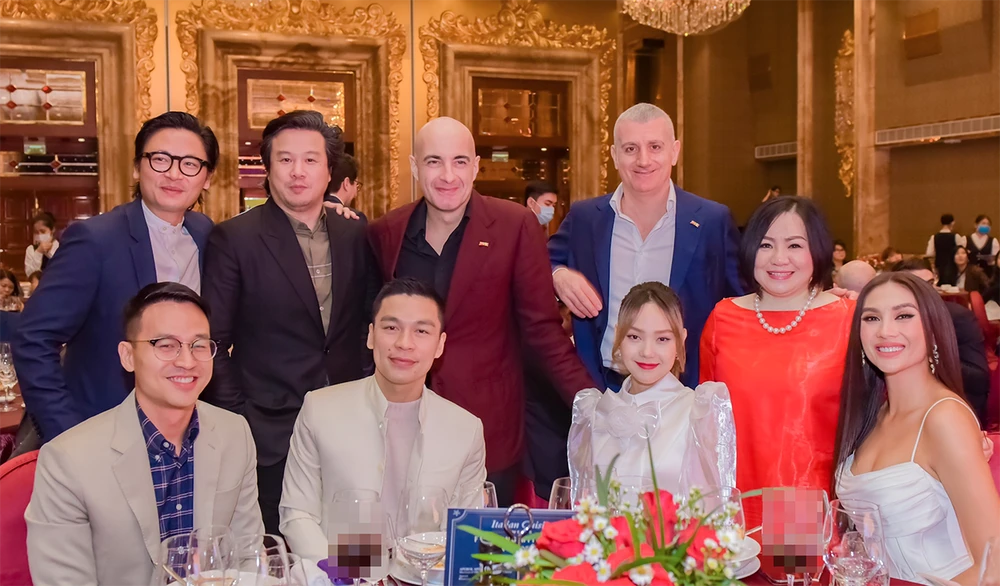 Bà Trang Lê trở thành Đại sứ Ẩm thực Italia tại Việt Nam 2021 ảnh 2 Bà Trang Lê trở thành Đại sứ Ẩm thực Italia tại Việt Nam 2021 ảnh 2