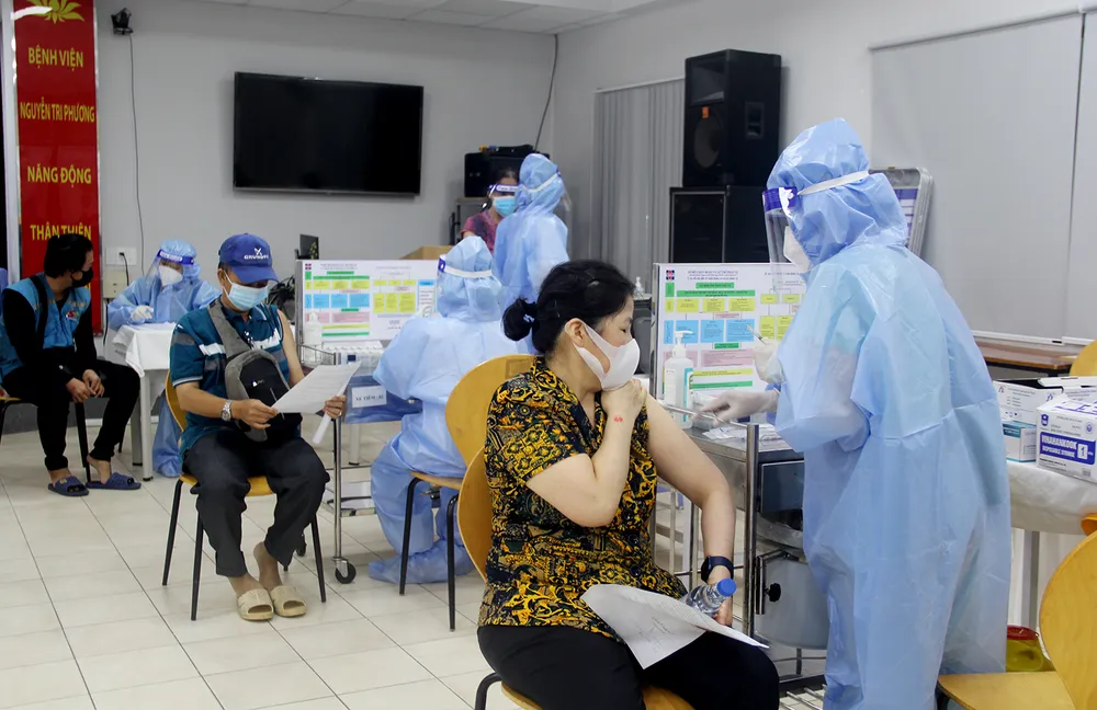 42 cơ quan báo chí hỗ trợ y bác sĩ tuyến đầu chống dịch tại TPHCM ảnh 5 42 cơ quan báo chí hỗ trợ y bác sĩ tuyến đầu chống dịch tại TPHCM ảnh 5