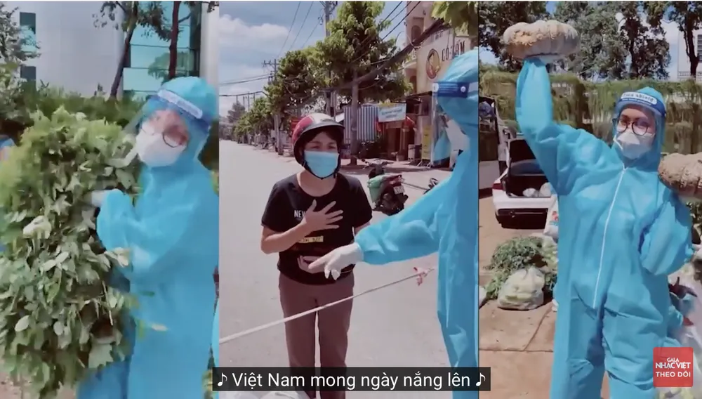 Hơn 100 nghệ sĩ hát tri ân lực lượng tuyến đầu và tình nguyện viên ảnh 10 Hơn 100 nghệ sĩ hát tri ân lực lượng tuyến đầu và tình nguyện viên ảnh 10