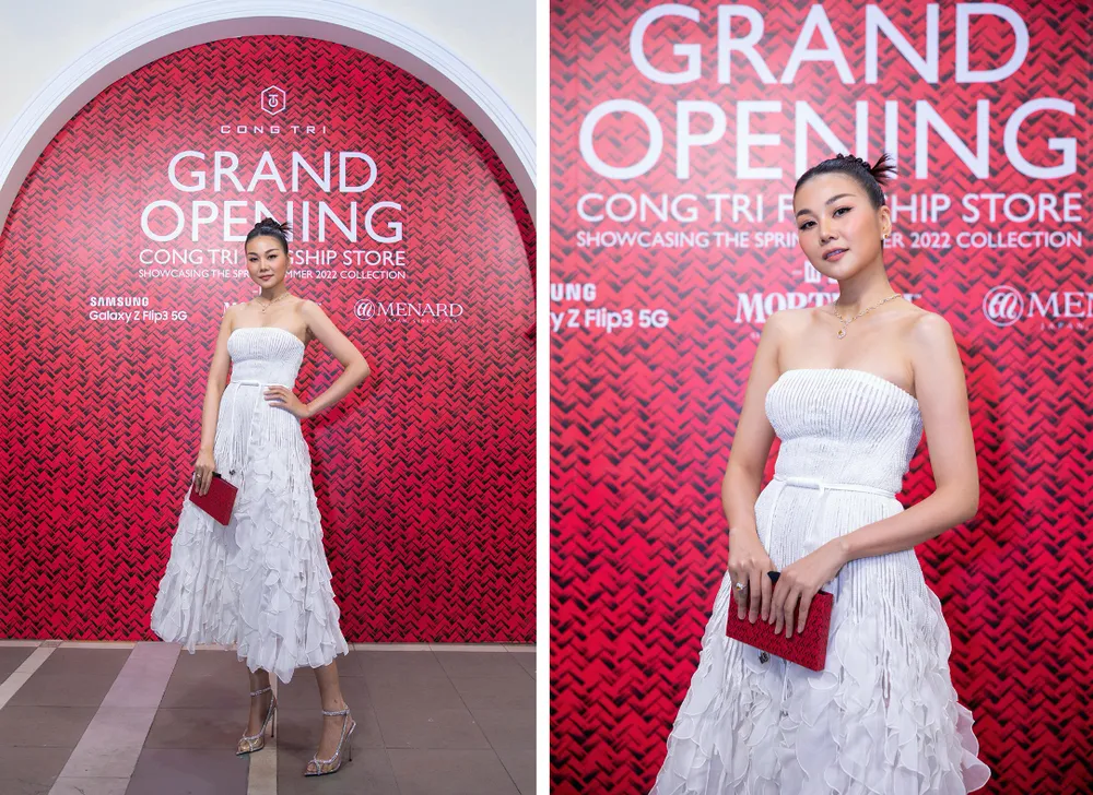 NTK Công Trí trình làng Bộ sưu tập Xuân Hè 2022 tại TPHCM ảnh 17 NTK Công Trí trình làng Bộ sưu tập Xuân Hè 2022 tại TPHCM ảnh 17