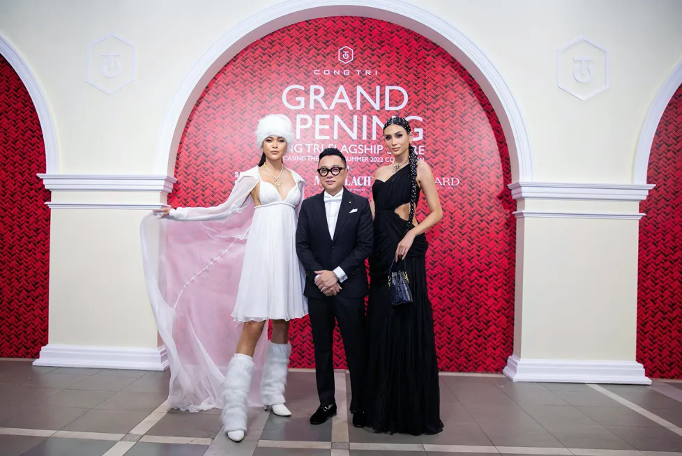 NTK Công Trí trình làng Bộ sưu tập Xuân Hè 2022 tại TPHCM ảnh 16 NTK Công Trí trình làng Bộ sưu tập Xuân Hè 2022 tại TPHCM ảnh 16