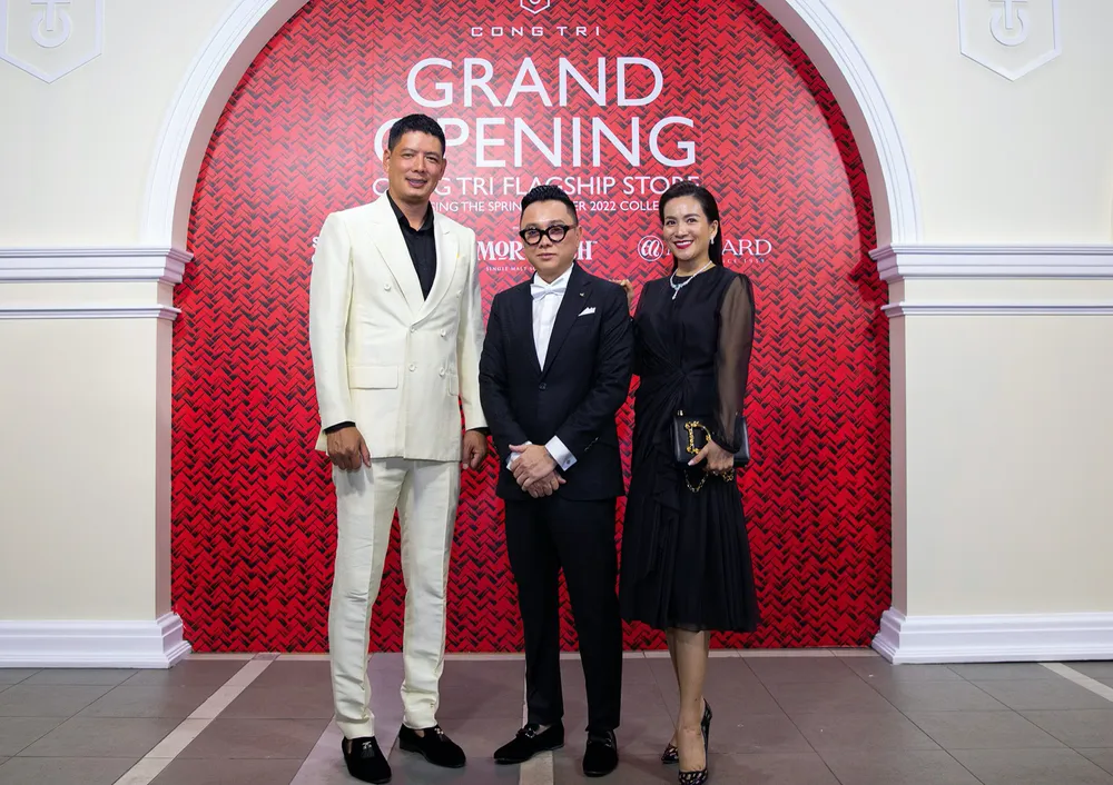 NTK Công Trí trình làng Bộ sưu tập Xuân Hè 2022 tại TPHCM ảnh 20 NTK Công Trí trình làng Bộ sưu tập Xuân Hè 2022 tại TPHCM ảnh 20