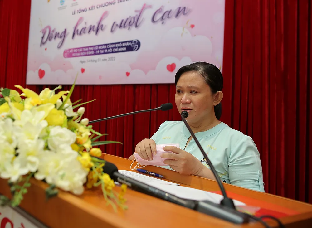 Chương trình “Đồng hành vượt cạn”: Cùng thai phụ đi qua những ngày gian khó ảnh 17